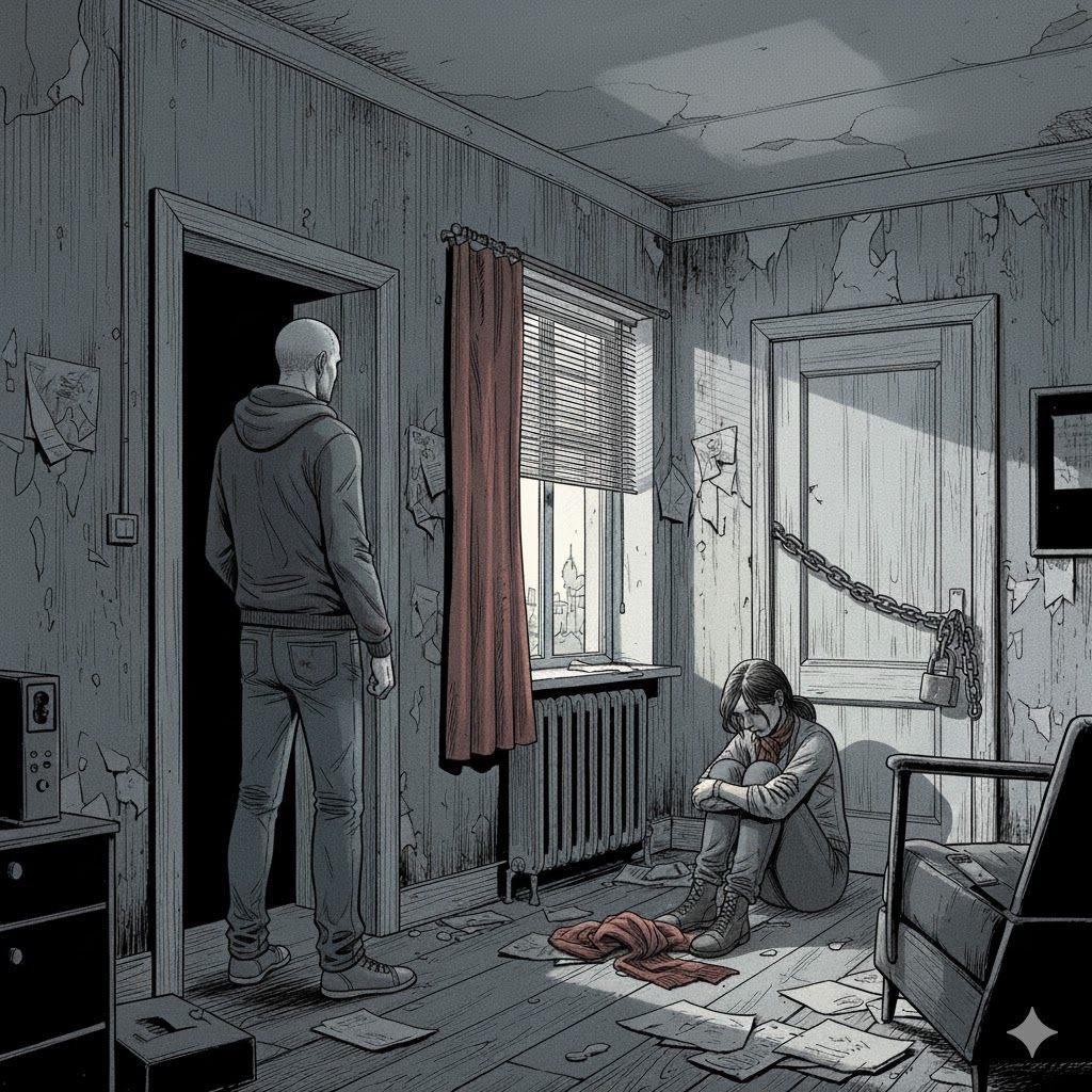 В Каменке мужчина дважды похищал свою бывшую, угрожал ножом и держал взаперти