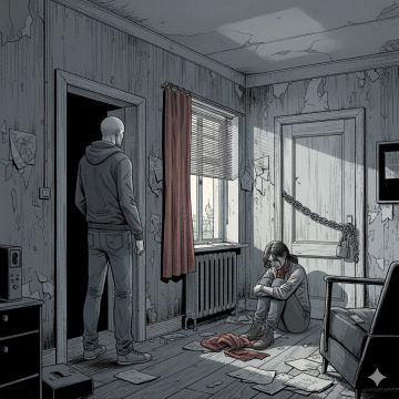 В Каменке мужчина дважды похищал свою бывшую, угрожал ножом и держал взаперти