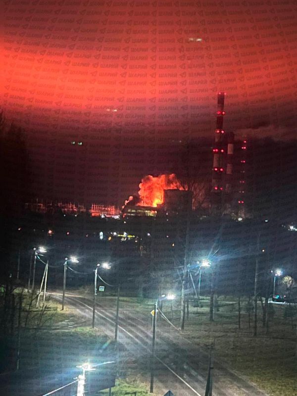 В Волгореченске Костромской области БПЛА атаковали ГРЭС — одну из самых крупных тепловых электростанций России