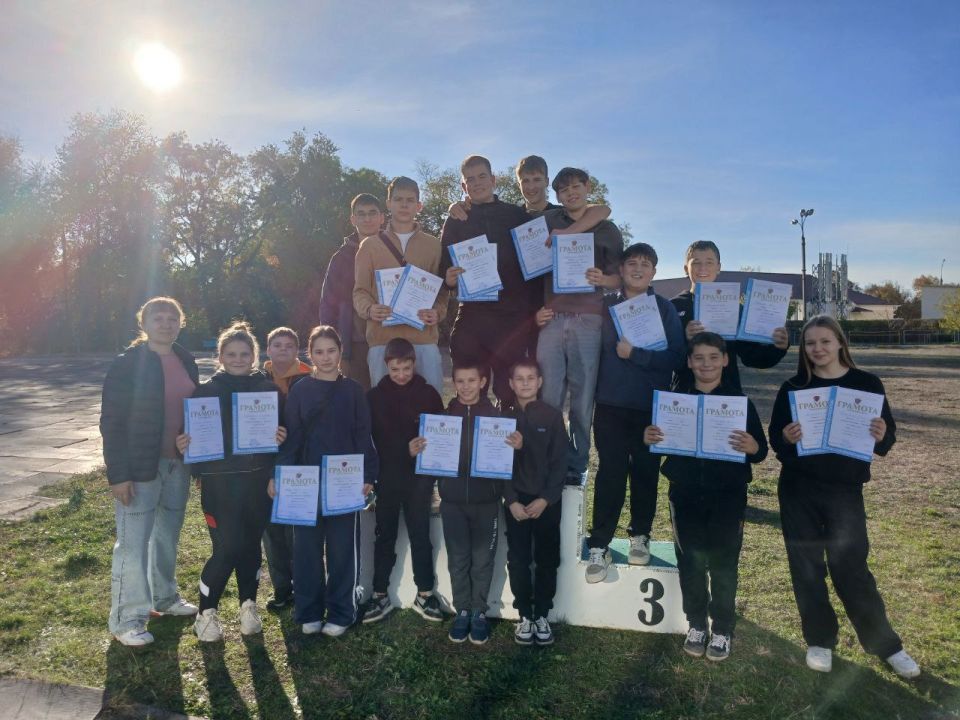 Новые победы наших спортсменов