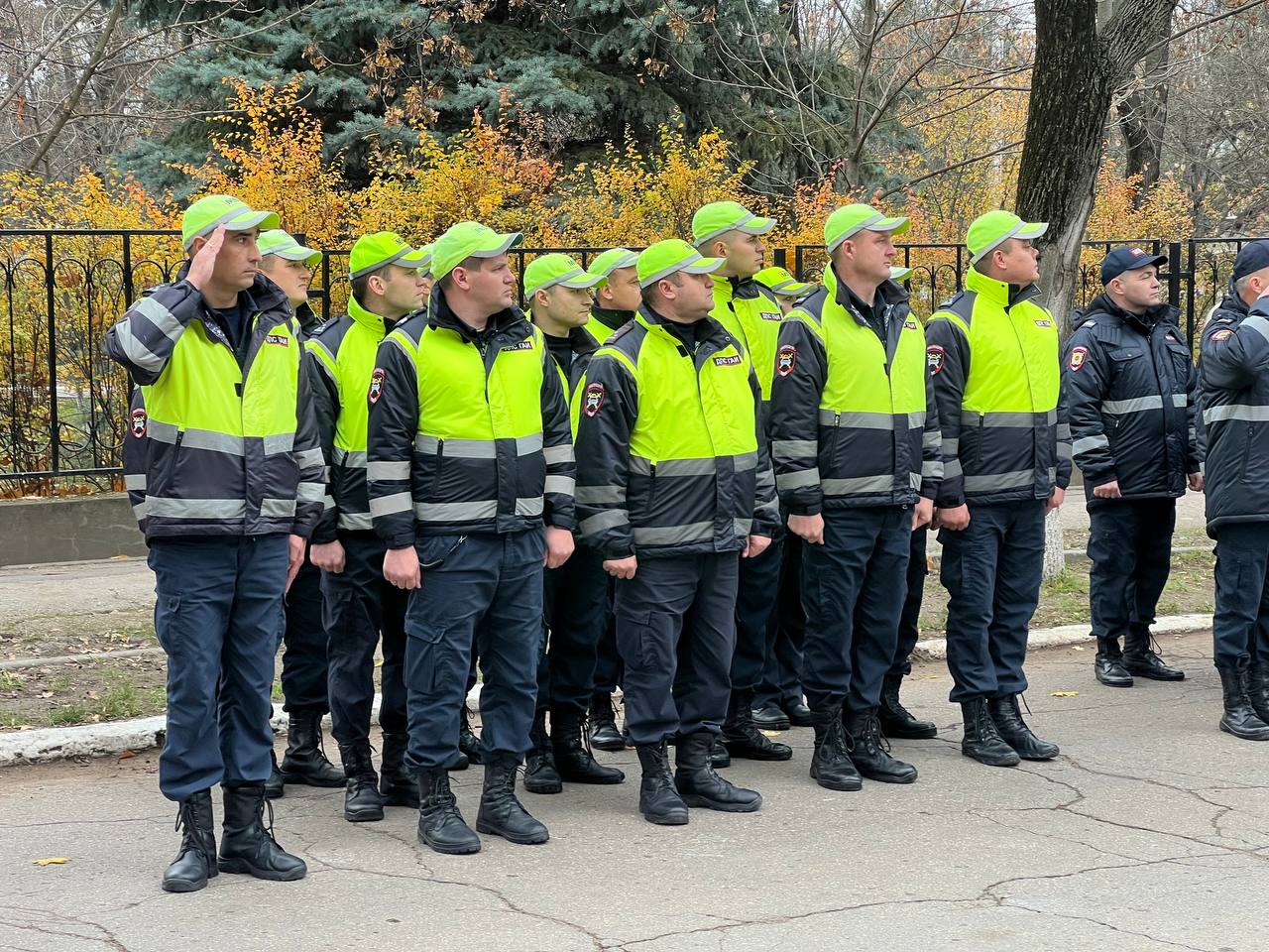 В канун Дня милиции сотрудники Рыбницкого отдела внутренних дел приняли поздравления с профессиональным праздником