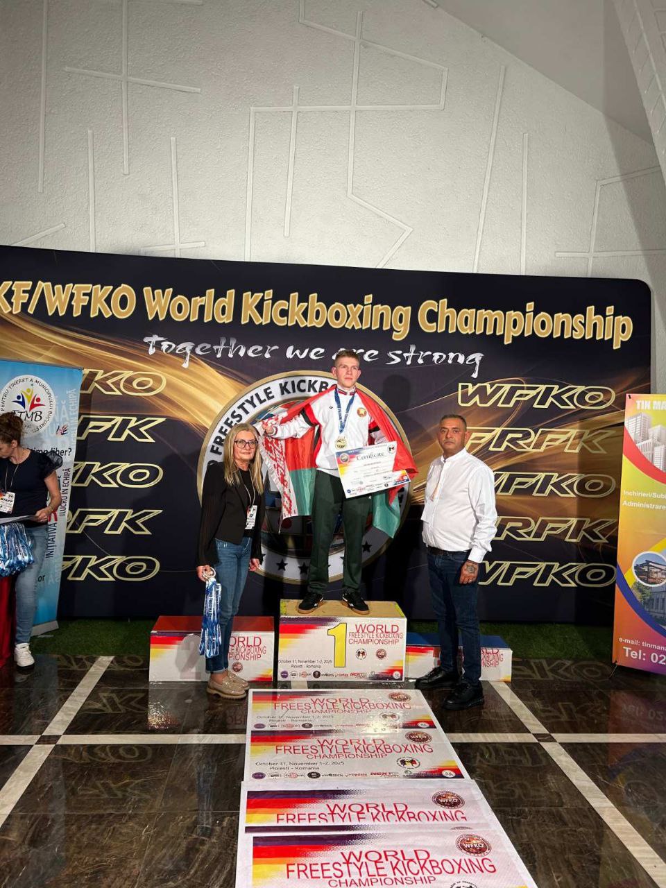 Завершились финальные поединки чемпионата мира по кикбоксингу WKF/WFKO Завершились финальные поединки чемпионата мира по кикбоксингу WKF/WFKO