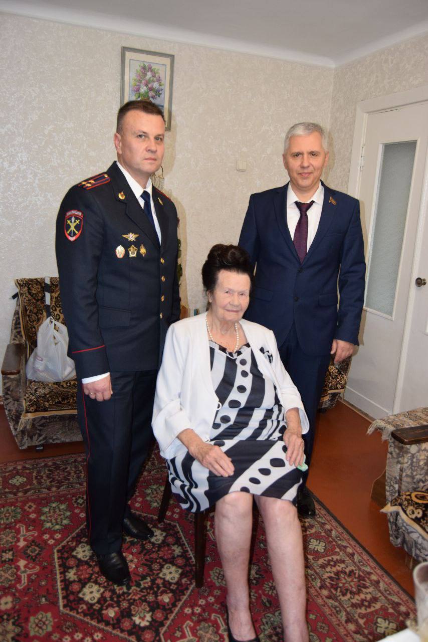 Визит в преддверии Дня милиции Визит в преддверии Дня милиции