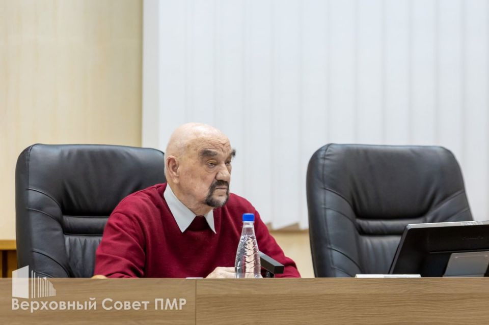 Первые депутаты ПМР заслушали информацию о подготовке к выборам