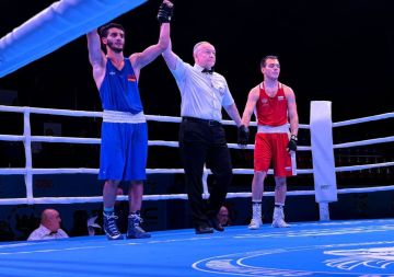 Приднестровские боксёры – в полуфинале чемпионата Европы в Ереване (Армения)