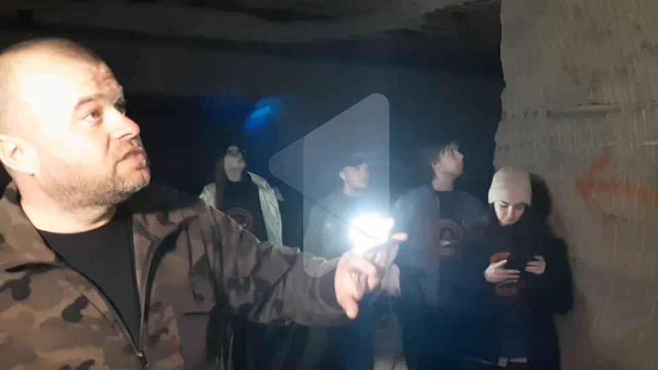 В селе Бычок (Григориопольский район) в шахты, где раньше добывали котелец, теперь организуют экскурсии