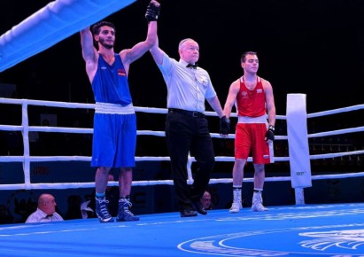 Приднестровские боксёры – в полуфинале чемпионата Европы в Ереване (Армения)