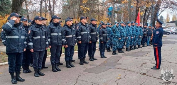 В преддверии Дня милиции. У здания Рыбницкого отдела внутренних дел 6 ноября состоялась торжественная церемония, посвящённая 34-й годовщине образования милиции Приднестровской Молдавской Республики и 108-летию со дня...
