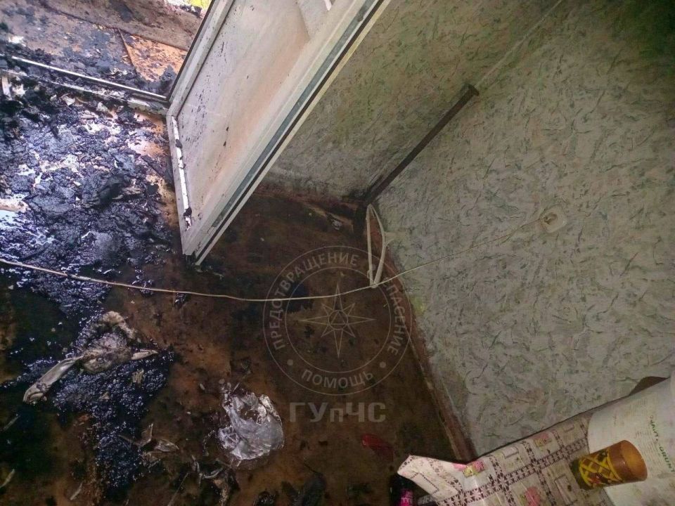 В Днестровске едва не сгорела квартира В Днестровске едва не сгорела квартира
