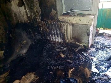 В Днестровске чуть не сгорела квартира