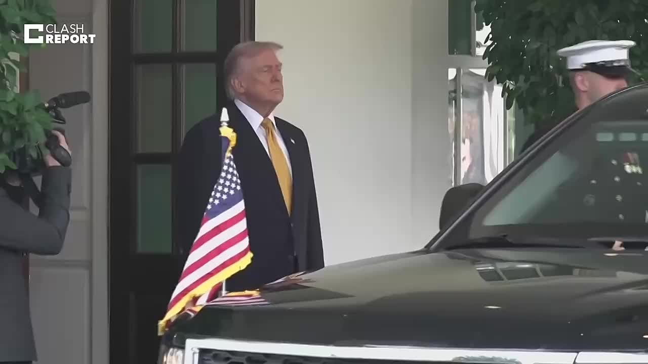 Премьер-министр Венгрии Орбан прибыл в Белый дом для встречи с Трампом