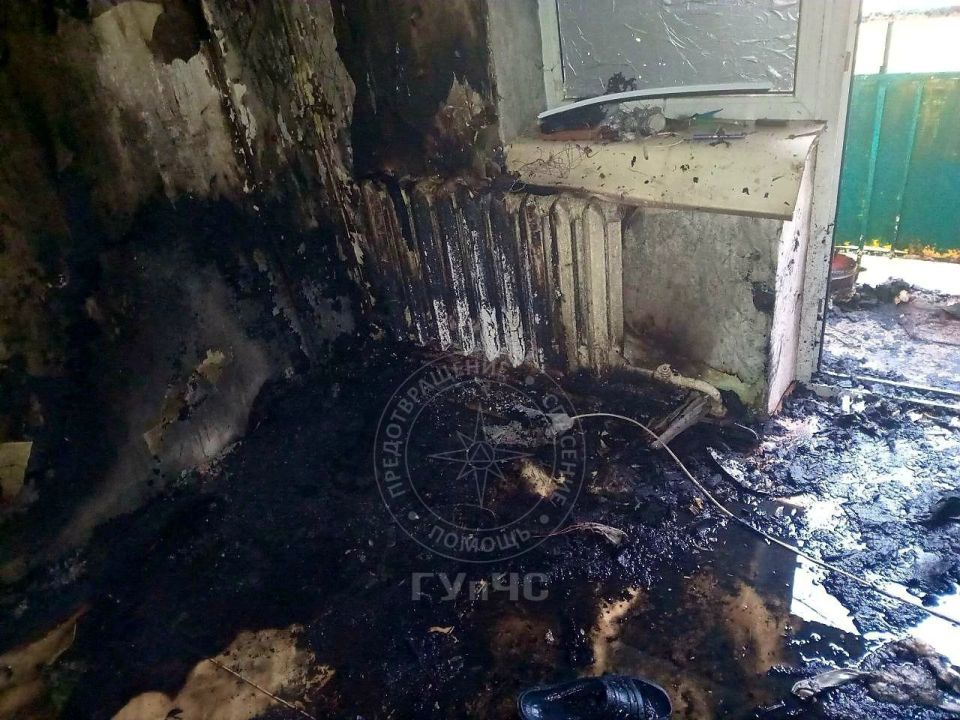 Милиция разыскивает хозяина квартиры в Днестровске, которую сегодня тушили пожарные