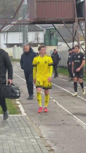 Первый тайм закончился со счётом 2:1 в пользу «Шерифа»