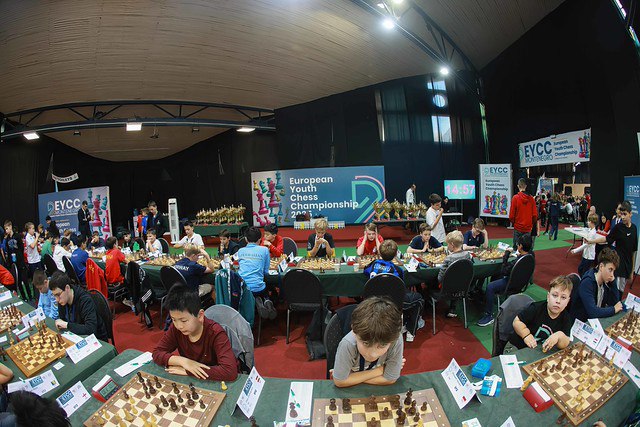 Приднестровские шахматисты завершили выступление на юношеском чемпионате Европы