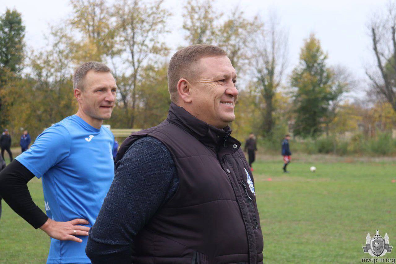 Футбольный день под знаком «Динамо» Футбольный день под знаком «Динамо»