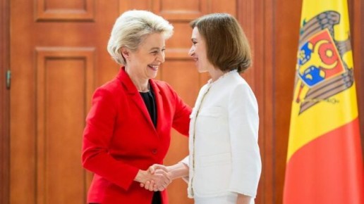 Подруга Санду Фон дер Ляйен предложила цензурировать новости о России и Китае