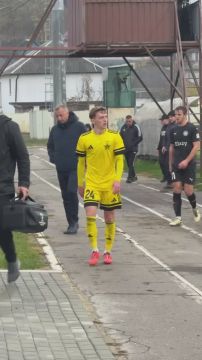 Первый тайм закончился со счётом 2:1 в пользу «Шерифа»