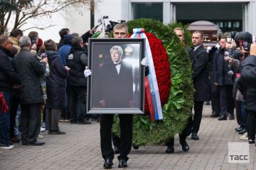В Москве простились с Юрием Николаевым