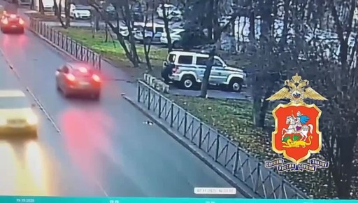 Москвич поджег полицейский автомобиль в Химках, — полиция Московской области