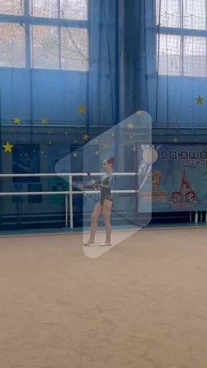 Красота, грация и пластика в бендерской СДЮШОР №1. Там проходит первенство Приднестровья по художественной гимнастике