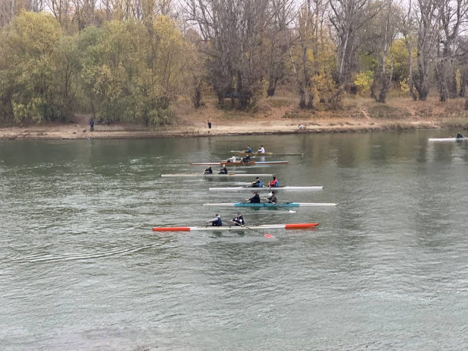 Ко Дню милиции в Бендерах прошло первенство по академической гребле, организованное ФСО «Динамо-Правопорядок»