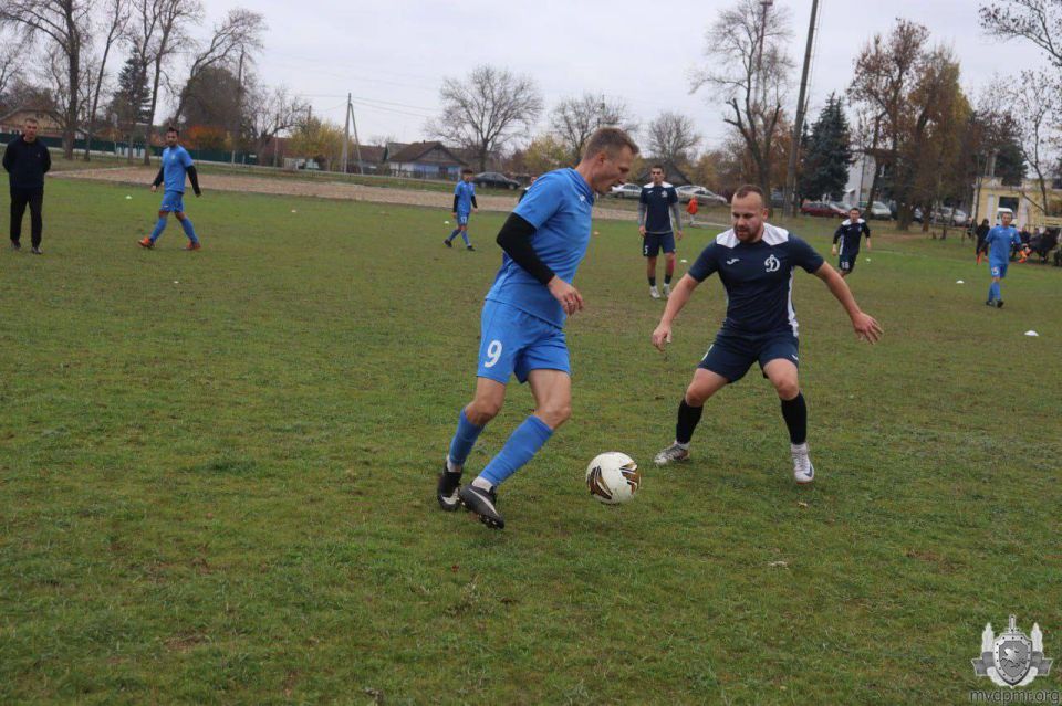 Футбольный день под знаком «Динамо» Футбольный день под знаком «Динамо»