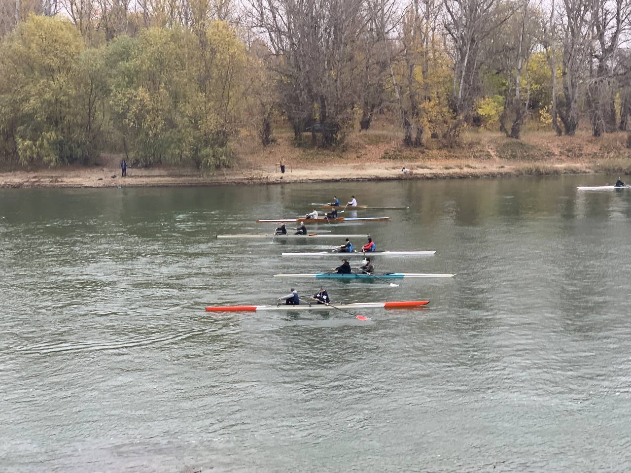 Гребной старт ко Дню милиции Гребной старт ко Дню милиции