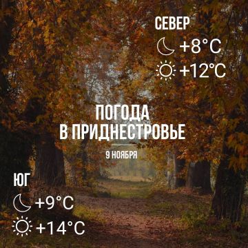 Днём местами небольшой дождь, до +14°С