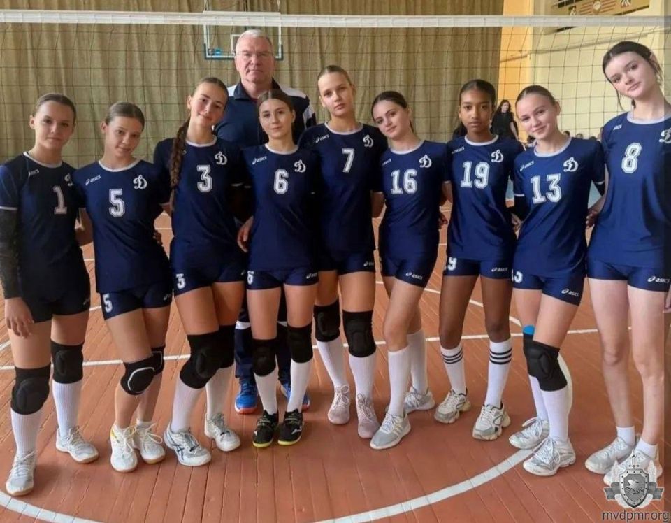 Чемпионская заявка ВК «Динамо-Слободзея» Чемпионская заявка ВК «Динамо-Слободзея»