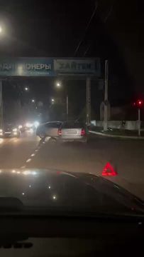 Тирасполь перекресток у магазина «старт» ДТП