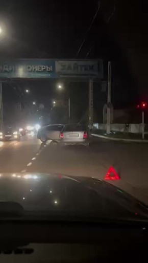 Тирасполь перекресток у магазина «старт» ДТП