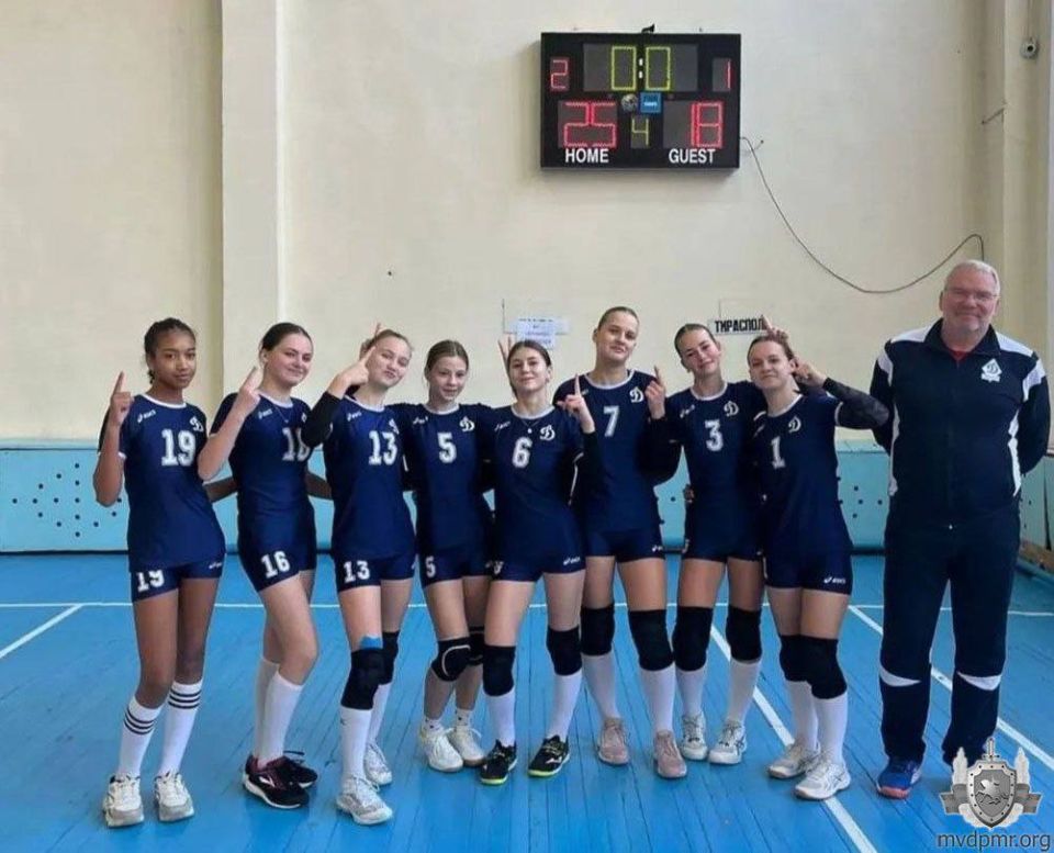 Чемпионская заявка ВК «Динамо-Слободзея» Чемпионская заявка ВК «Динамо-Слободзея»