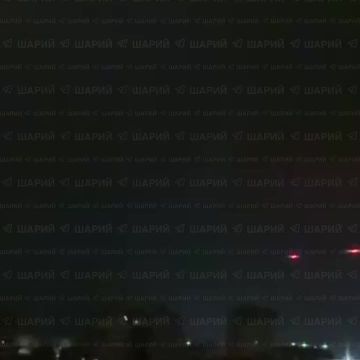 Одесса под атакой БПЛА этой ночью