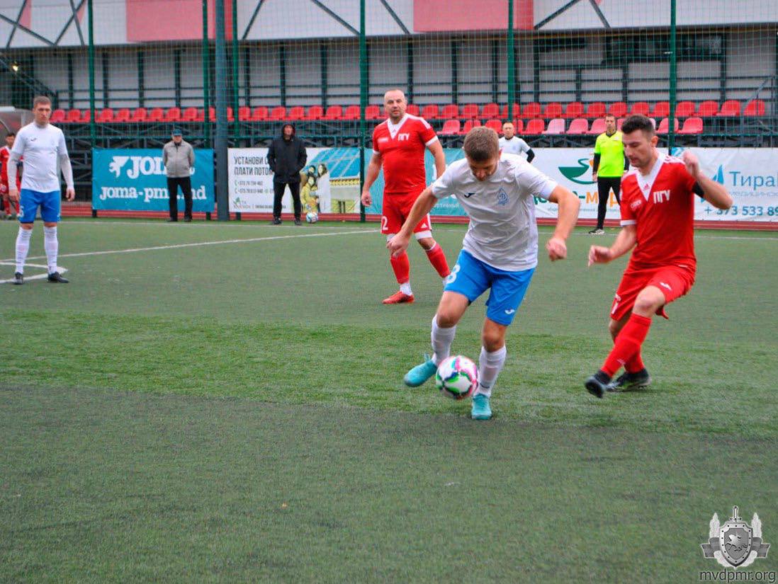 Команды «Динамо-Слободзея» и «ПГУ-Lider» показали зрелищную игру Команды «Динамо-Слободзея» и «ПГУ-Lider» показали зрелищную игру