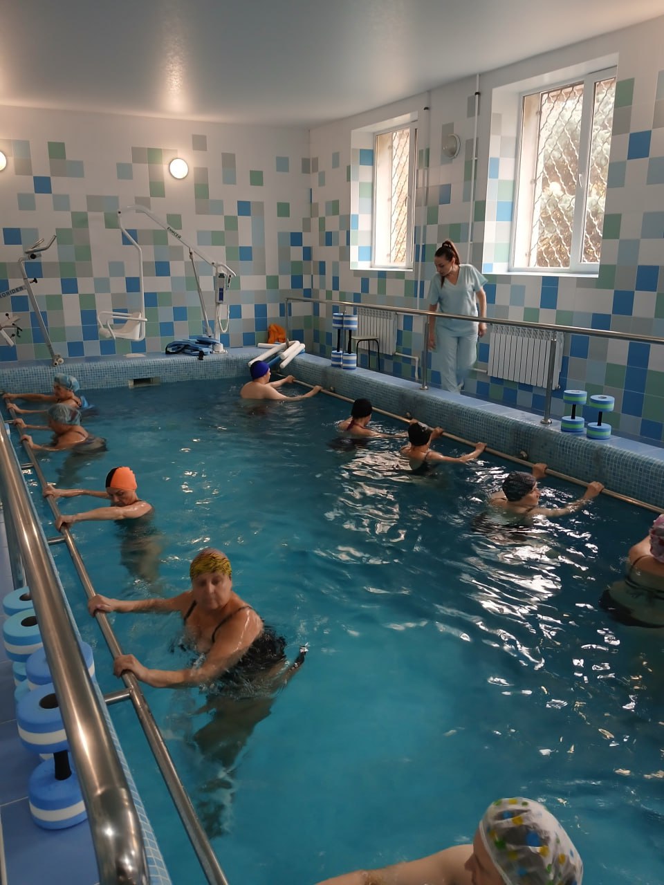 Путь к здоровью. В рамках конкурса "Приднестровское качество" члены экспертной комиссии побывали в Бендерском лечебно-диагностическом центре