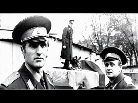 В МВД оживили чёрно-белые фотографии сотрудников, которые служили в милиции много лет назад