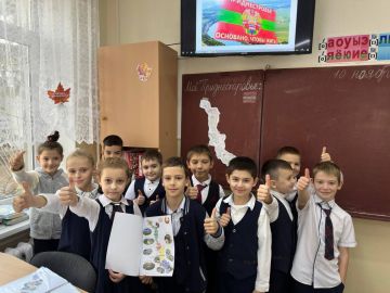 В Бендерских школах прошёл классный час на тему истории Приднестровского народа