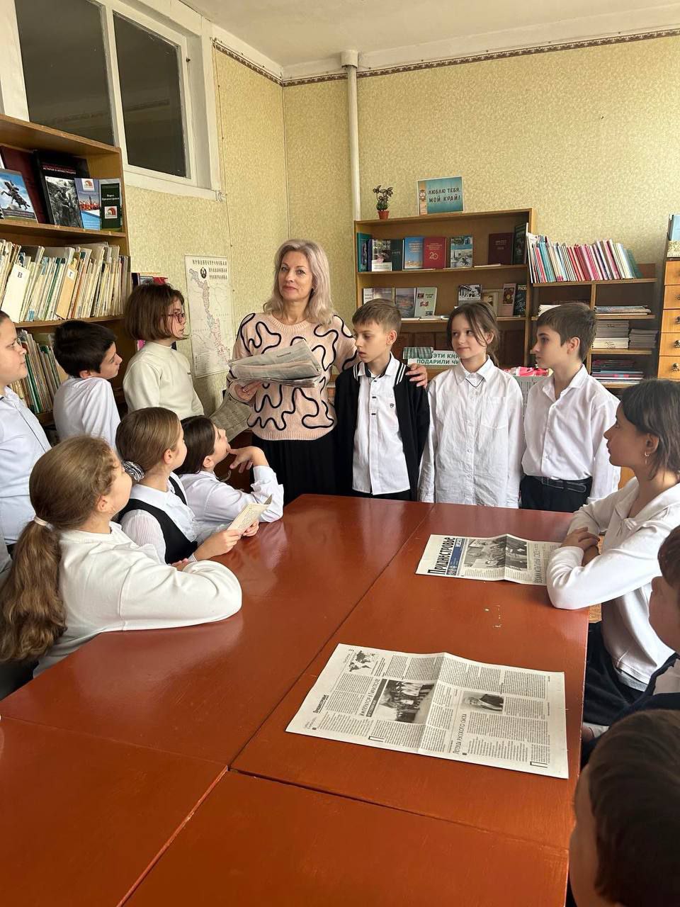 В Бендерских школах прошёл классный час на тему истории Приднестровского народа В Бендерских школах прошёл классный час на тему истории Приднестровского народа