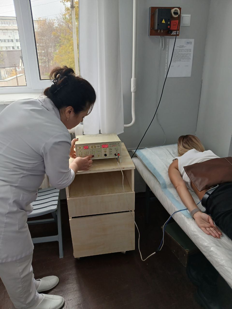 Путь к здоровью. В рамках конкурса "Приднестровское качество" члены экспертной комиссии побывали в Бендерском лечебно-диагностическом центре Путь к здоровью. В рамках конкурса "Приднестровское качество" члены экспертной комиссии побывали в Бендерском лечебно-диагностическом центре