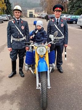 Сегодня по всей республике – ретро-посты ГАИ и экипажи в советской форме