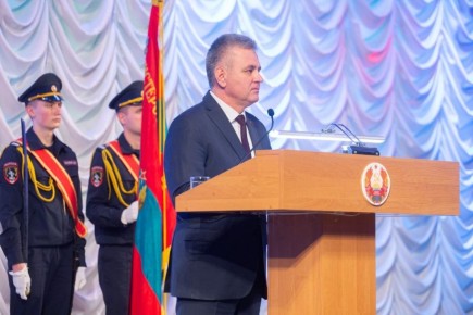 «Во времена распада советского государства, когда не было правовой поддержки, именно приднестровская милиция взяла на себя ответственность за безопасность людей. Это был правильный выбор – выбор служения народу»