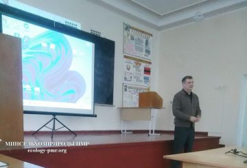 Главный ветеринарный врач Приднестровья Сергей Корецкий принял участие в мероприятиях Международной недели науки и мира