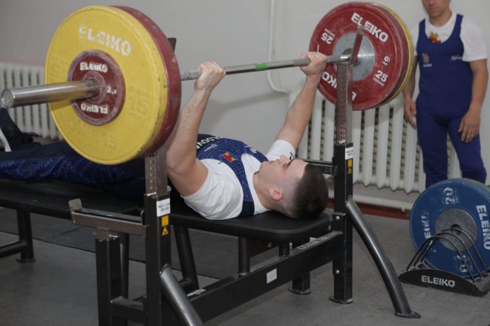 2 ������ � ������������������ ���������� ����� �� ������ �������� �������������� � ������ ������� ���������� ������� ������ ������������ � ������������ � ������������� ����������� WPPO Para Powerlifting, � ������� �������...