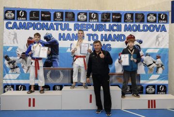 Рыбничанин Денис Павленко выиграл чемпионат Молдавии по рукопашному бою в возрастной категории 14-15 лет