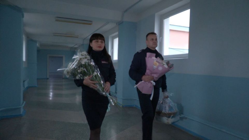 Рождённые в День милиции. Поздравлять малышей, появившихся на свет в День милиции, в Приднестровье уже стало доброй традицией