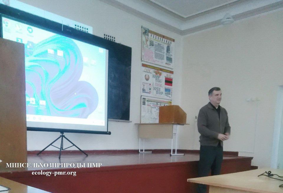 Главный ветеринарный врач Приднестровья Сергей Корецкий принял участие в мероприятиях Международной недели науки и мира