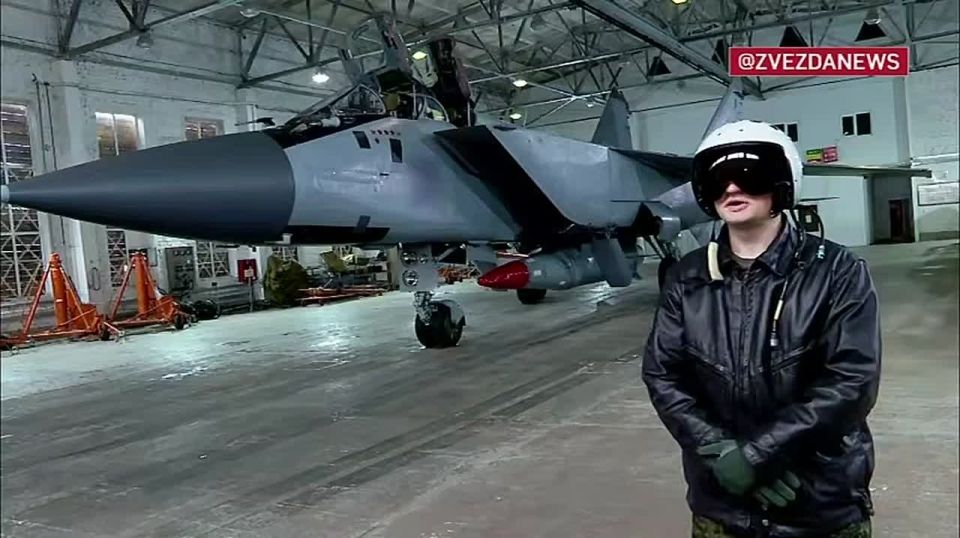 ФСБ России предотвратила попытку украинской военной разведки угнать российский истребитель МиГ-31 с гиперзвуковой ракетой «Кинжал»