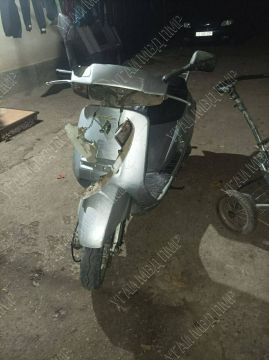 В Кицканах пьяный пешеход попал под колёса мопеда