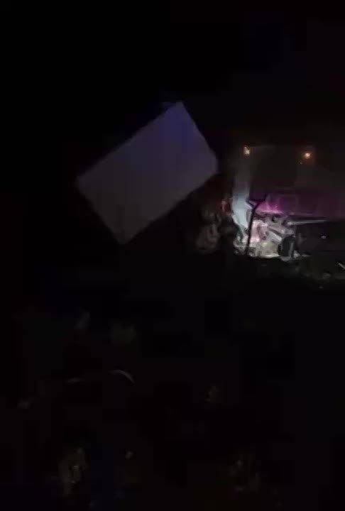 Пассажирский автобус перевернулся в Хынчештском районе Молдовы