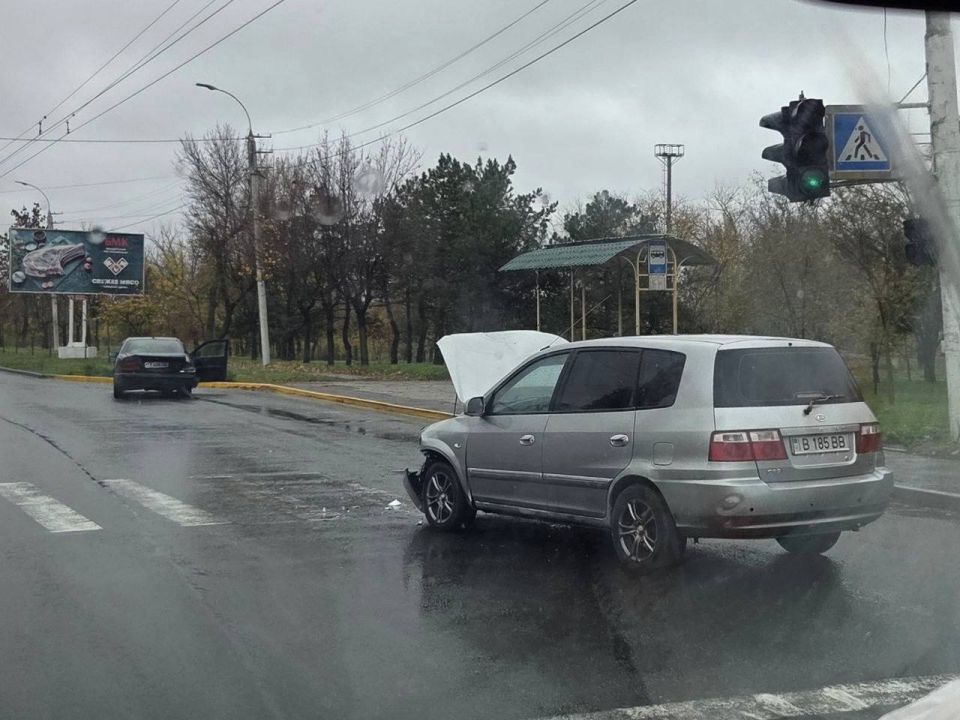 Бендеры у крепости ДТП